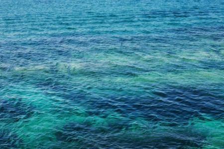 Sea water surfaceの写真素材