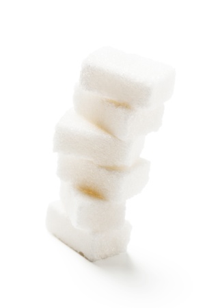 Sugar cubesの写真素材