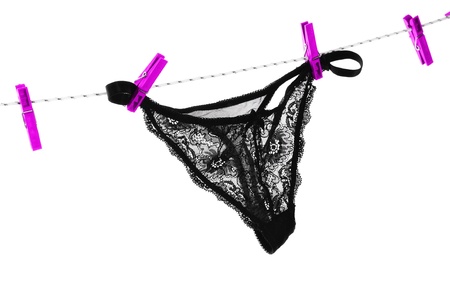 Woman s lacy pantiesの写真素材