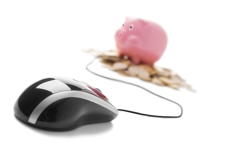 Online bankingの写真素材