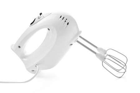 Electric food mixerの写真素材