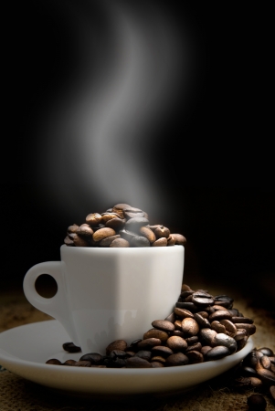 Smell the coffeeの写真素材