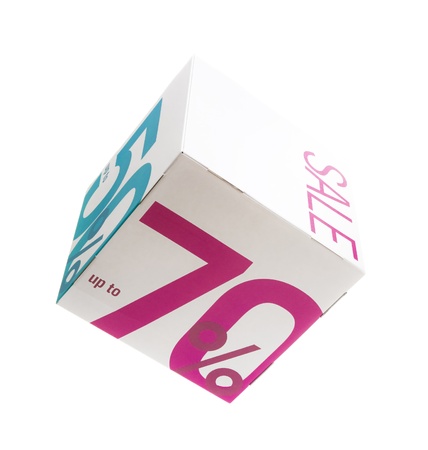 Sale cube