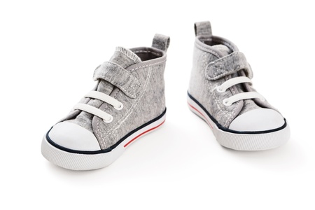 Baby Sneakersの写真素材