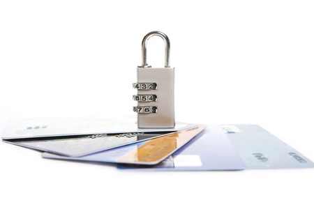 Credit Card Securityの写真素材