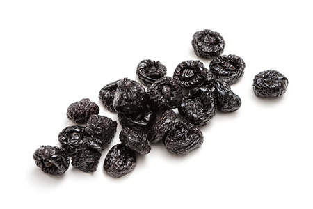 Dried plumsの写真素材