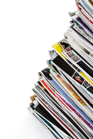 Magazinesの写真素材