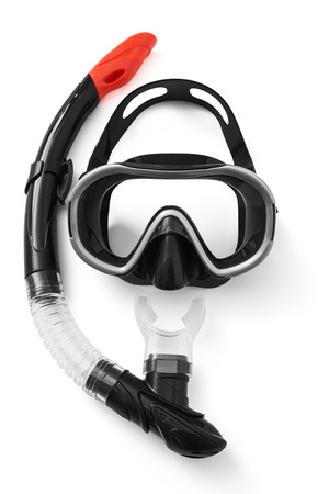 Snorkel and Mask for Divingの写真素材