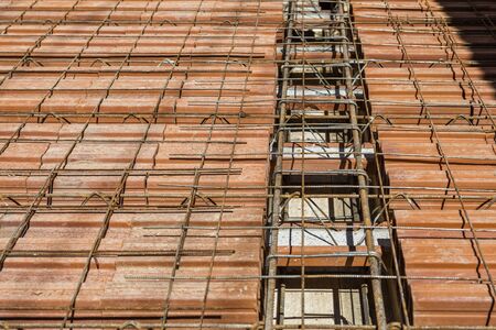 Construction details -Reduce the concrete in filler slabs, Lattice joist for reinforced concrete...