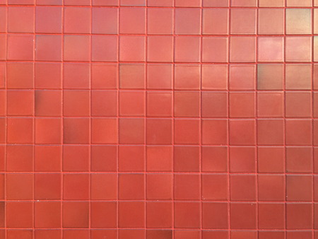 Old red tilesの写真素材
