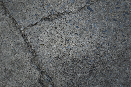 Cracked concrete background