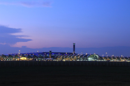 Suvarnabhumi airportのeditorial素材