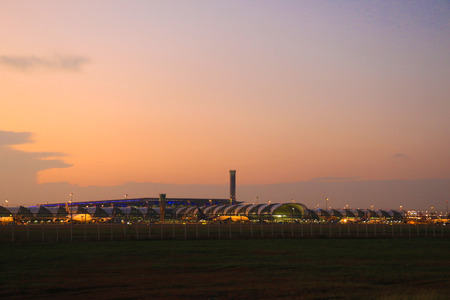 Suvarnabhumi airportのeditorial素材