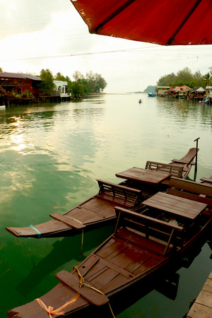 The boatの写真素材
