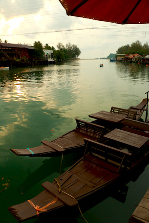 The boatの写真素材