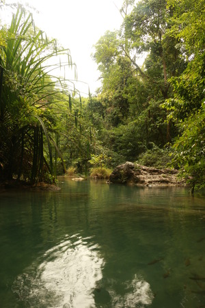 waterfallの写真素材