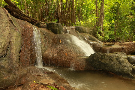 Waterfallの写真素材