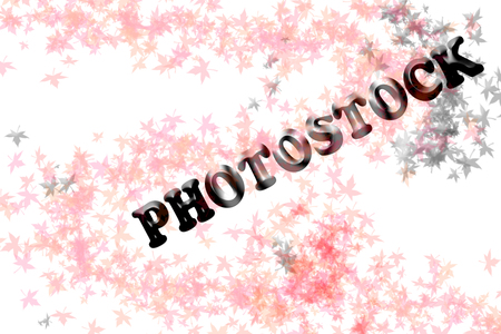 Background and illustratorの写真素材