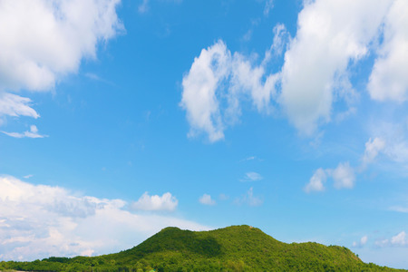 Sky and cloudの写真素材