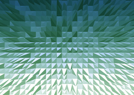 Abstract of 3D generated lines with mixing collor backgroundの写真素材