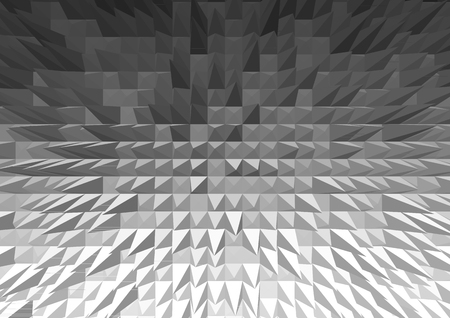 Abstract of 3D generated lines with mixing collor backgroundの写真素材