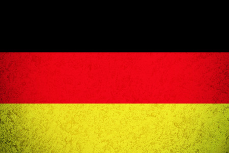 Germany flag ,Germany national flag illustration symbol.の写真素材
