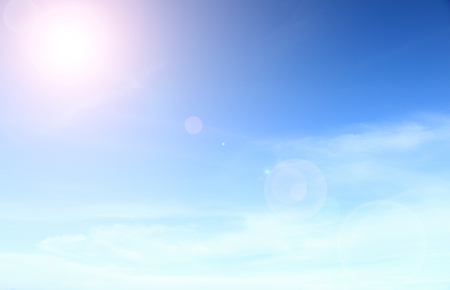 Sun light illustration backgroundの写真素材