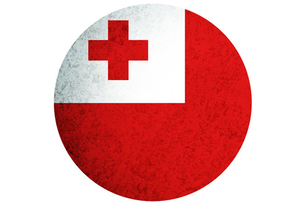 Tonga flag ,3D Tonga flag illustration symbol.の写真素材