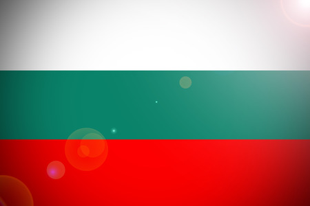 Bulgaria flag ,Bulgaria national flag 3D illustration symbolの写真素材