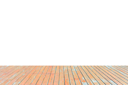 Balcony  on the white backgroundの写真素材