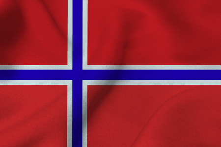 Norway flag ,Norway national flag 3D illustration symbolの写真素材