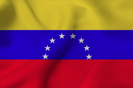 Venezuela  flag ,Venezuela national flag 3D illustration symbolの写真素材