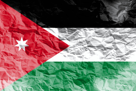 Kuwait flag , Kuwait national flag 3D illustration symbolの写真素材