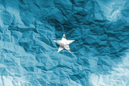 Somalia flag ,3D Somalia national flag 3D illustration symbolの写真素材