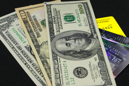 US dollar money for business and financial backgroundの写真素材