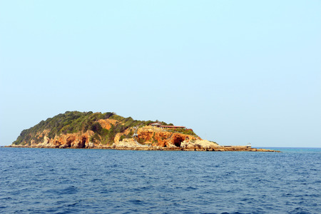 Landscape of thailand sea ,koh-larn island- Pattayaの写真素材