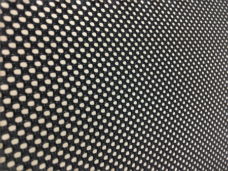 High resolution net concept perforated pattern texture mesh background4の写真素材