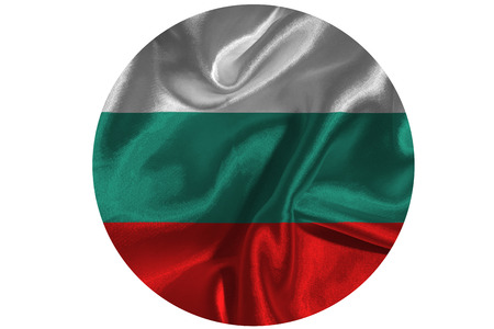 Bulgaria national flag 3D illustration symbolの写真素材