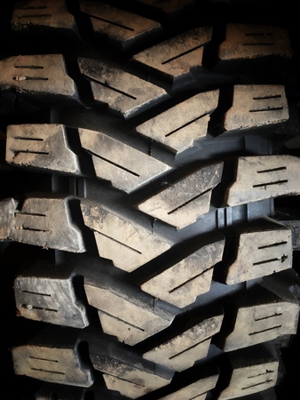 Rubber wheel texture and background