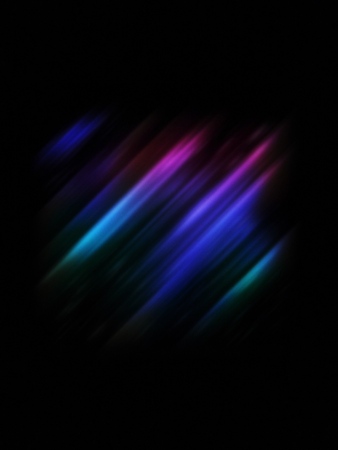 Blurred of multi colored effect on the black color background-Abstract colorful background.の写真素材