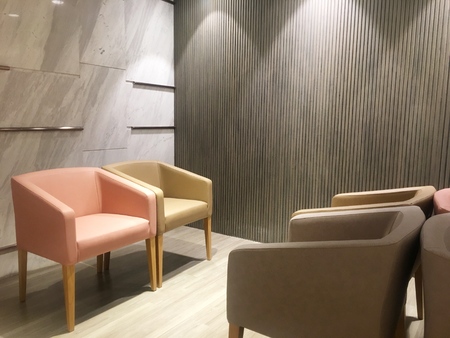 chair on the pregnant department in the hospital-thailand