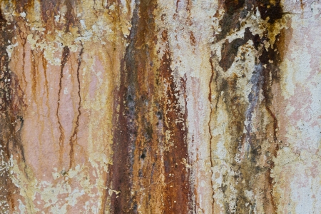 Water stains on the walls background の写真素材