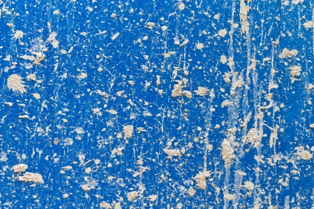 Stains on the blue surface の写真素材