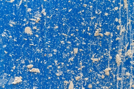 Stains on the blue surface の写真素材
