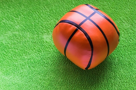 Model for children to play basketball の写真素材