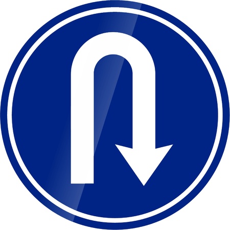 traffic signsのイラスト素材