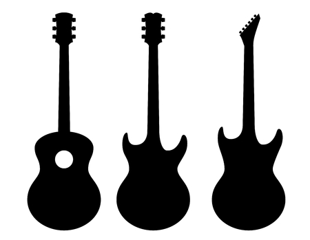 Guitarのイラスト素材