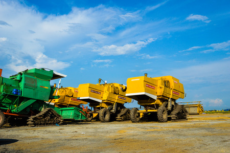 Combine harvester