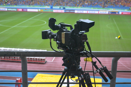 Live TV Cameraのeditorial素材