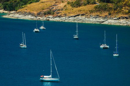 Sailboat in Phuket Thailand